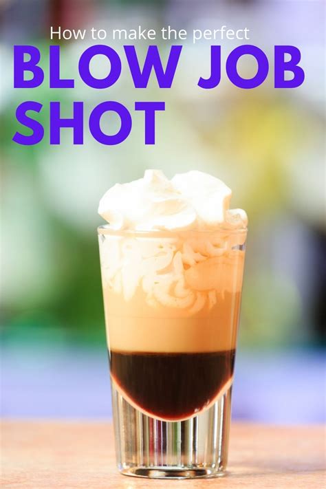 nlowjob shot|Blow Job Shot Recipe